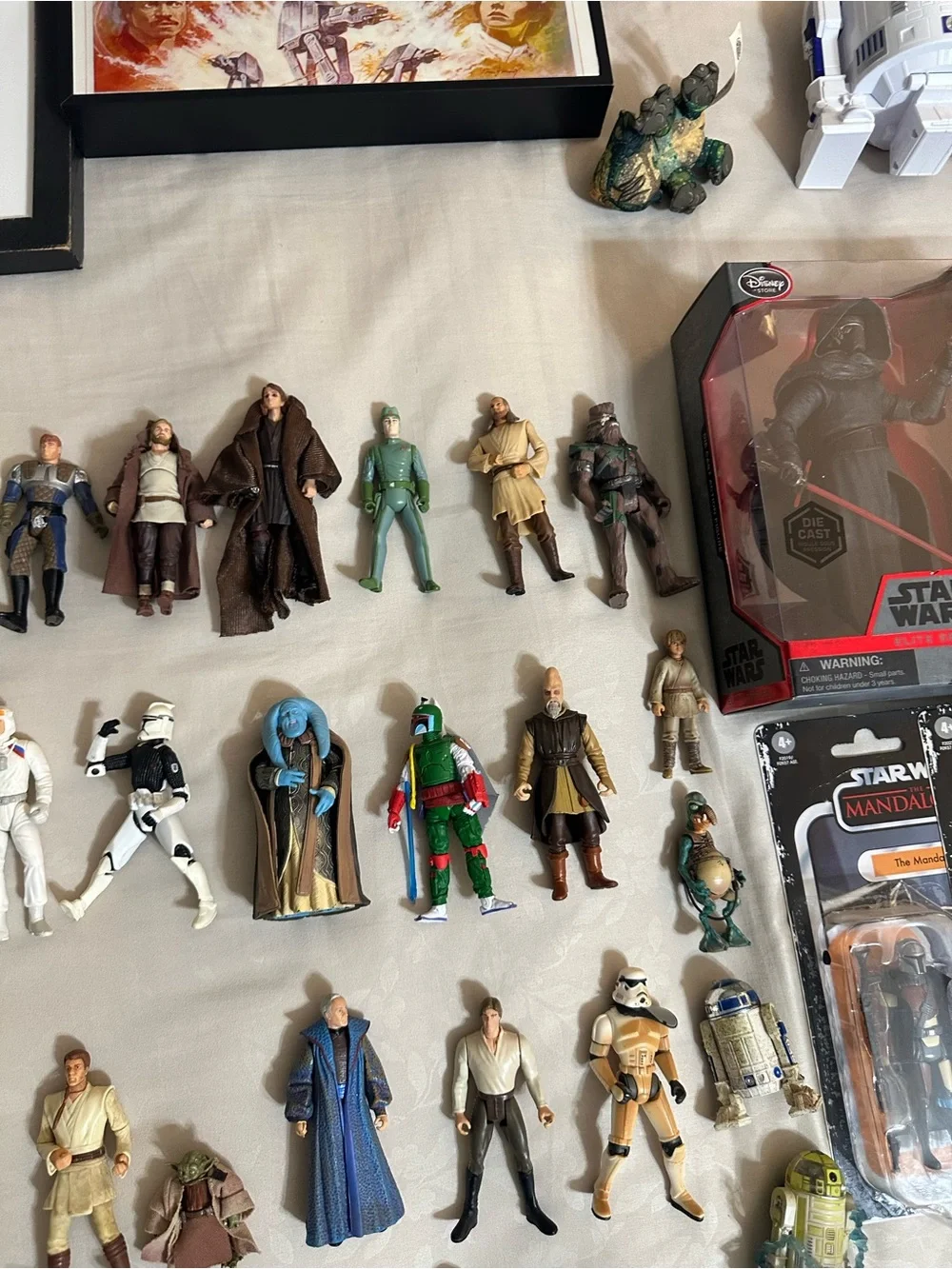 Star Wars multiple rows